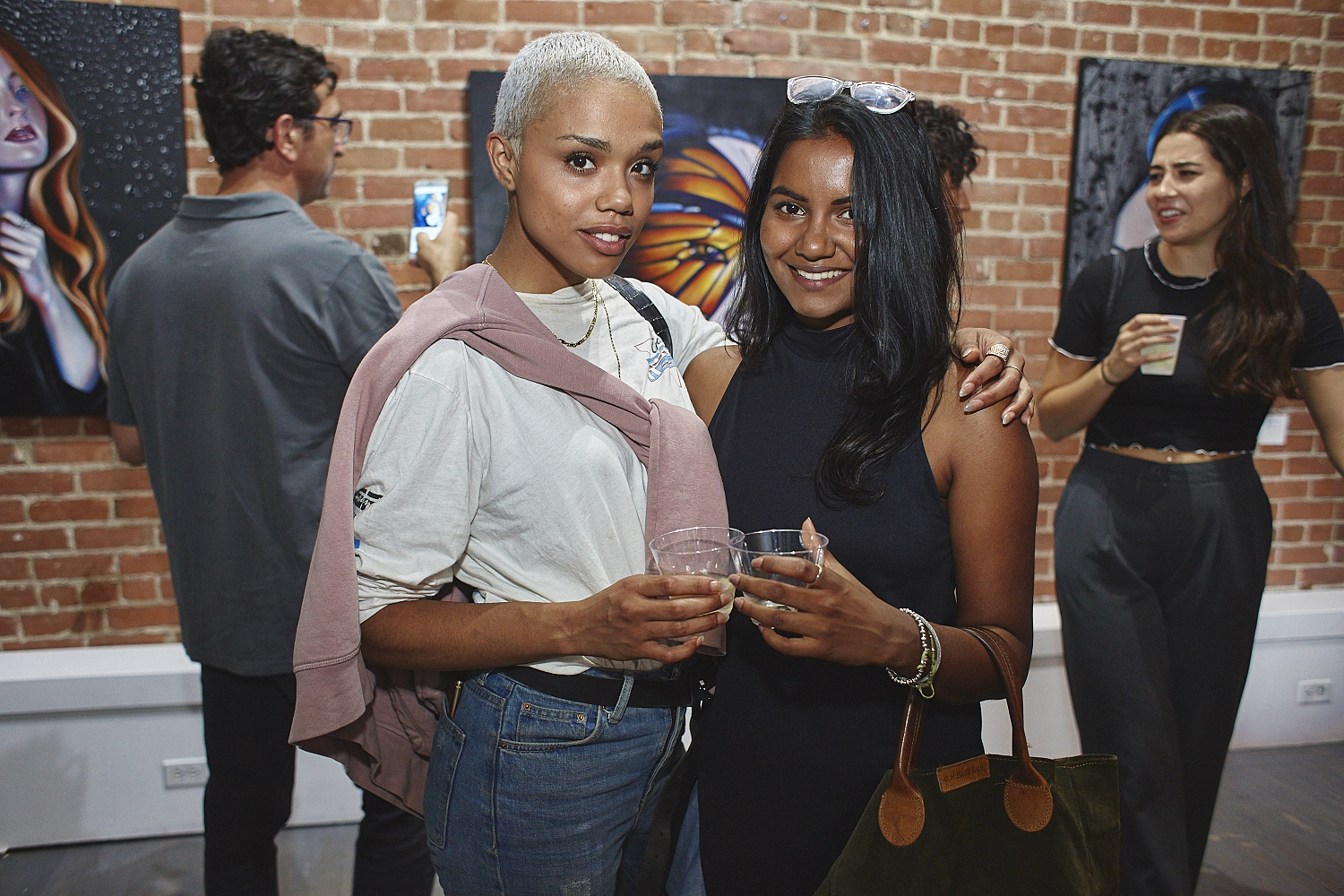 Vernissage Pop-Art magnifique de Roxy Peroxyde au Vilaine Victoire [Photos]