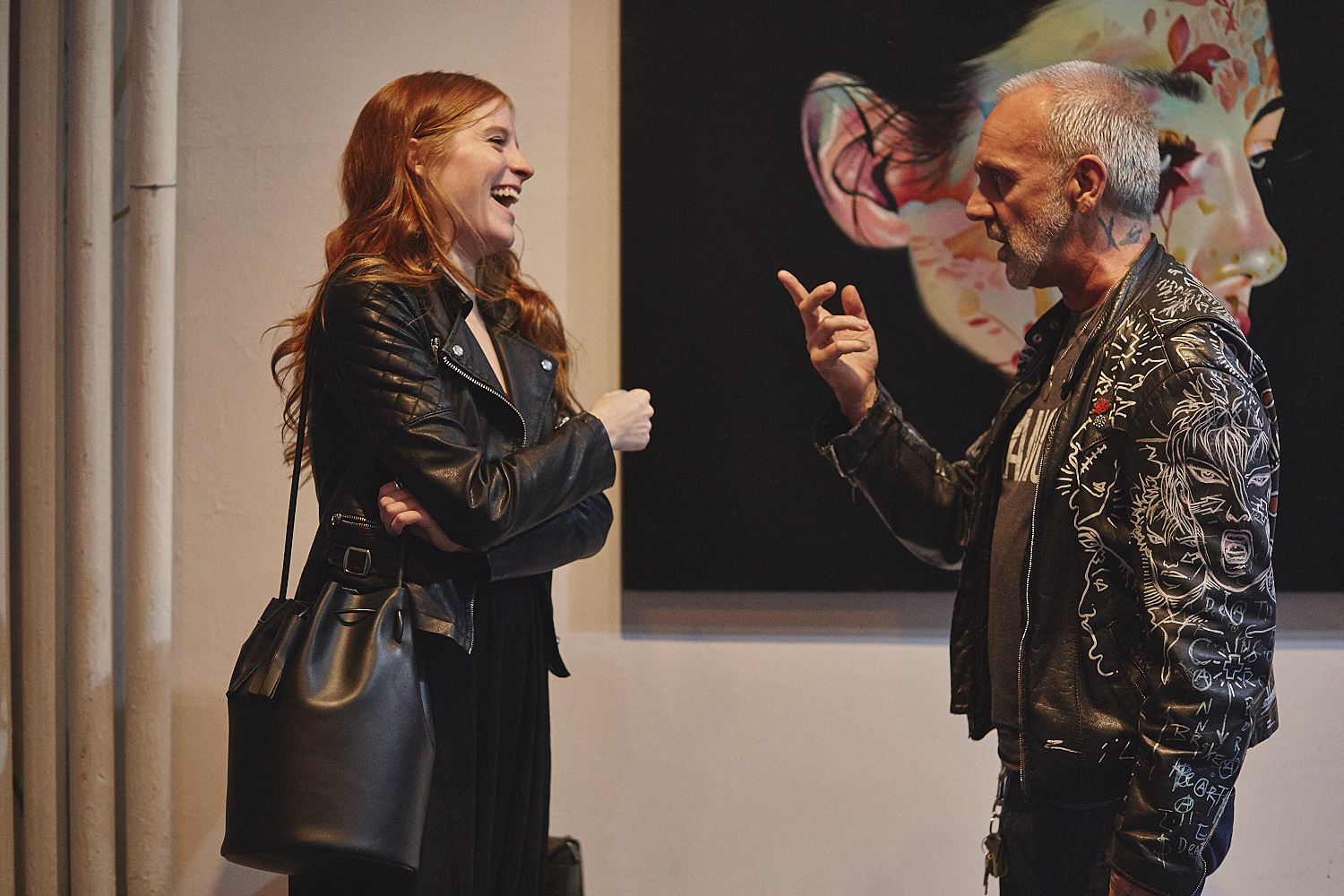 Vernissage Pop-Art magnifique de Roxy Peroxyde au Vilaine Victoire [Photos]