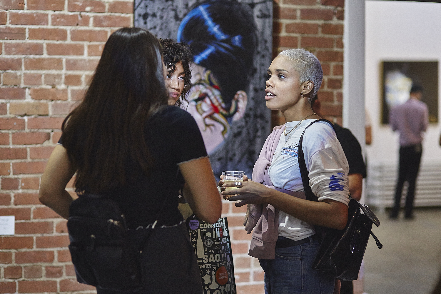 Vernissage Pop-Art magnifique de Roxy Peroxyde au Vilaine Victoire [Photos]