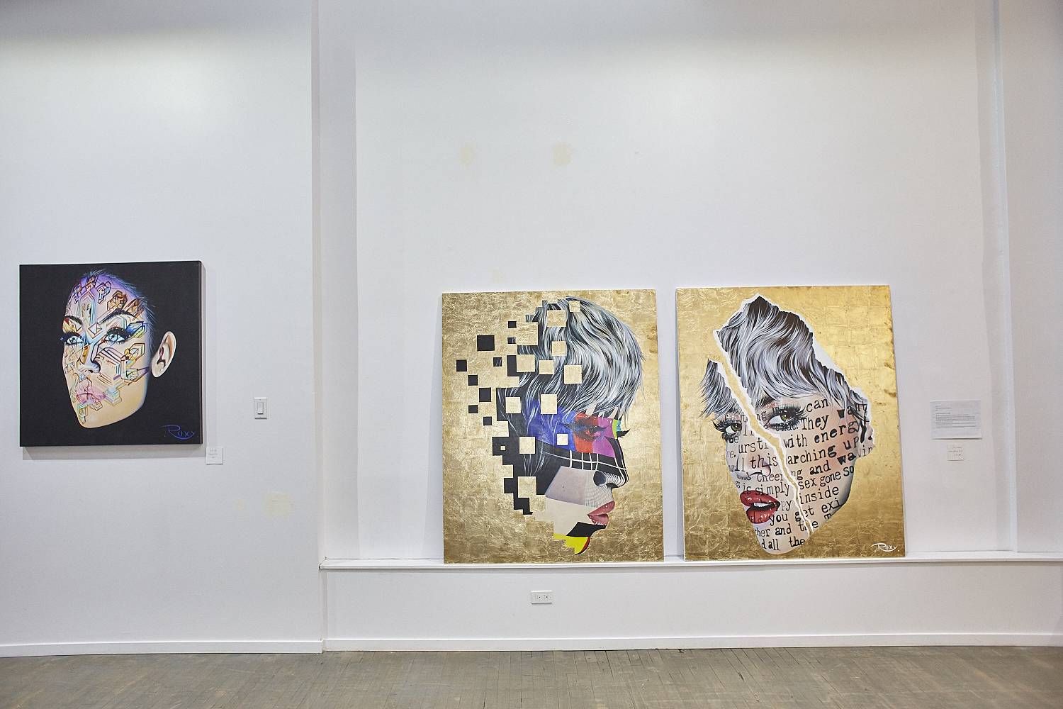 Vernissage Pop-Art magnifique de Roxy Peroxyde au Vilaine Victoire [Photos]