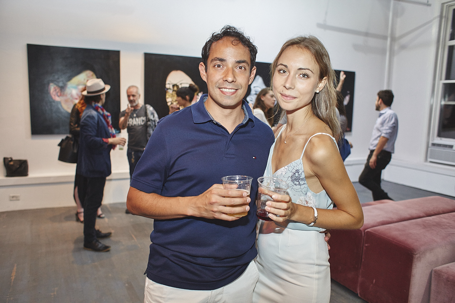 Vernissage Pop-Art magnifique de Roxy Peroxyde au Vilaine Victoire [Photos]