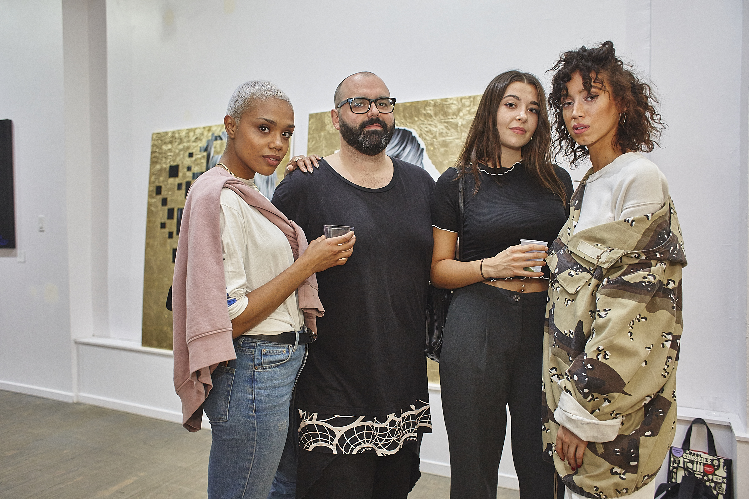 Vernissage Pop-Art magnifique de Roxy Peroxyde au Vilaine Victoire [Photos]