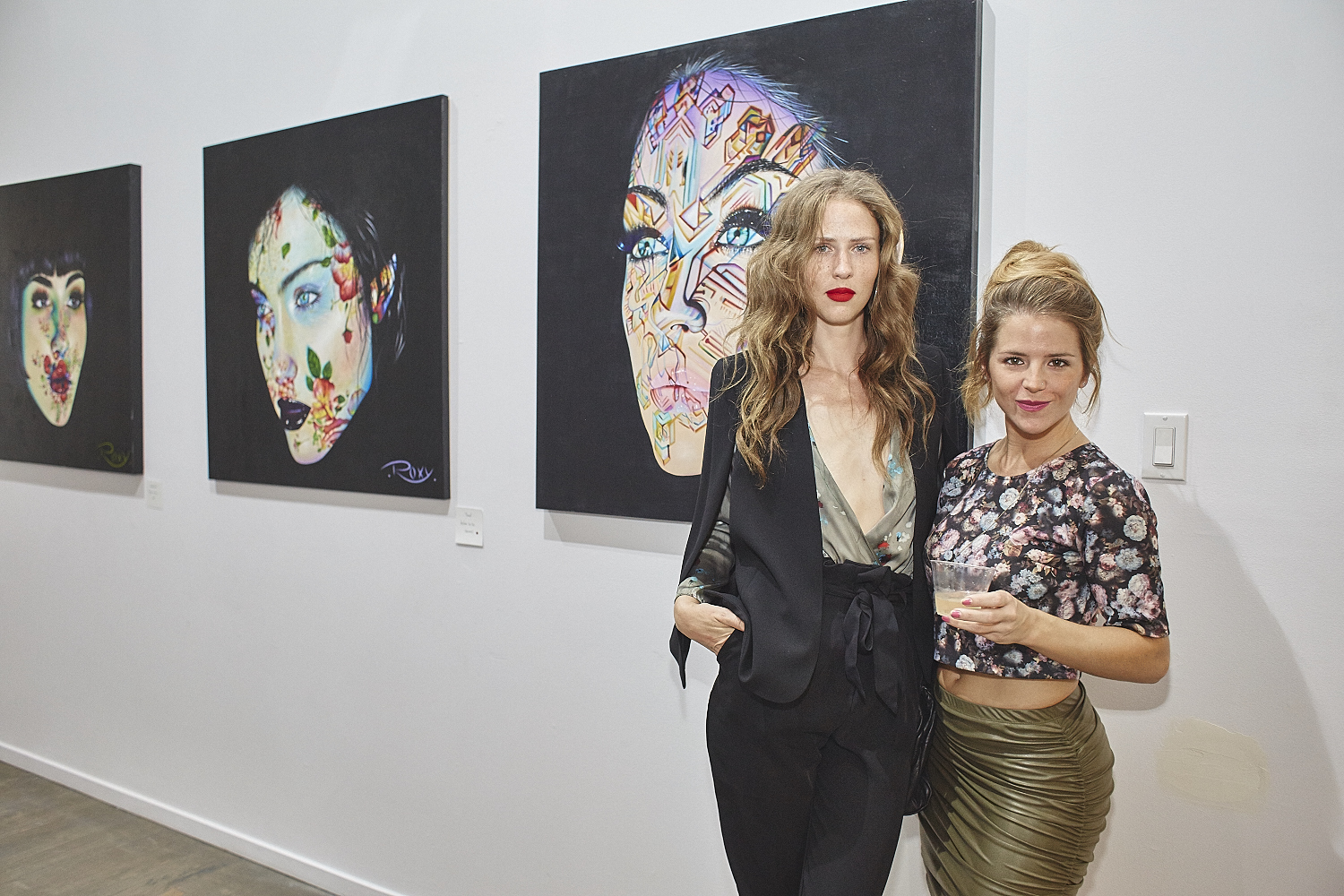 Vernissage Pop-Art magnifique de Roxy Peroxyde au Vilaine Victoire [Photos]