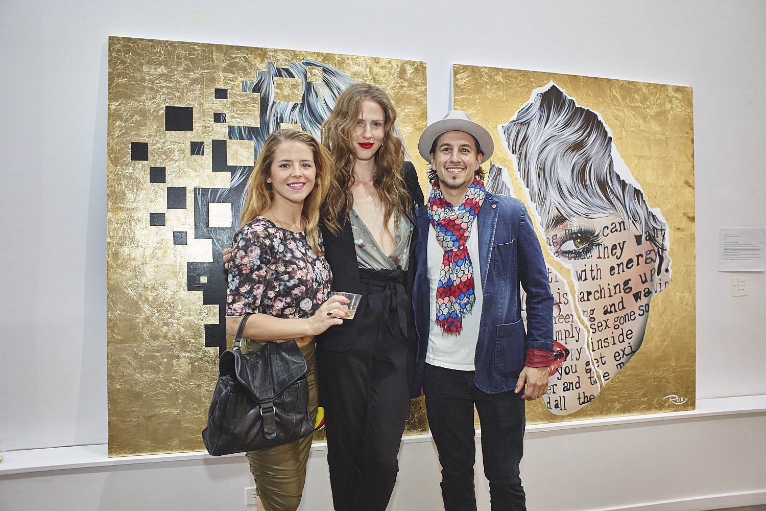 Vernissage Pop-Art magnifique de Roxy Peroxyde au Vilaine Victoire [Photos]