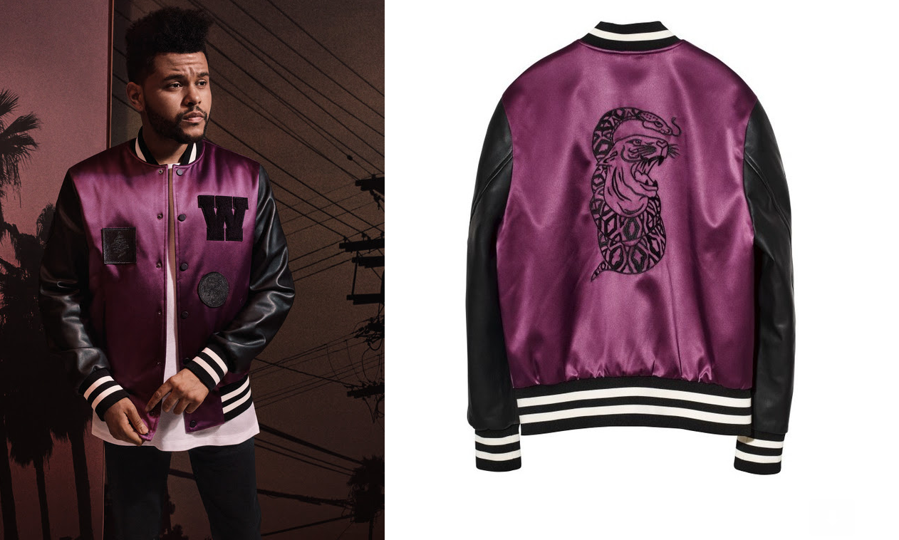 ​The Weeknd annonce une deuxième collection avec H&amp;M et voici nos pièces préférées