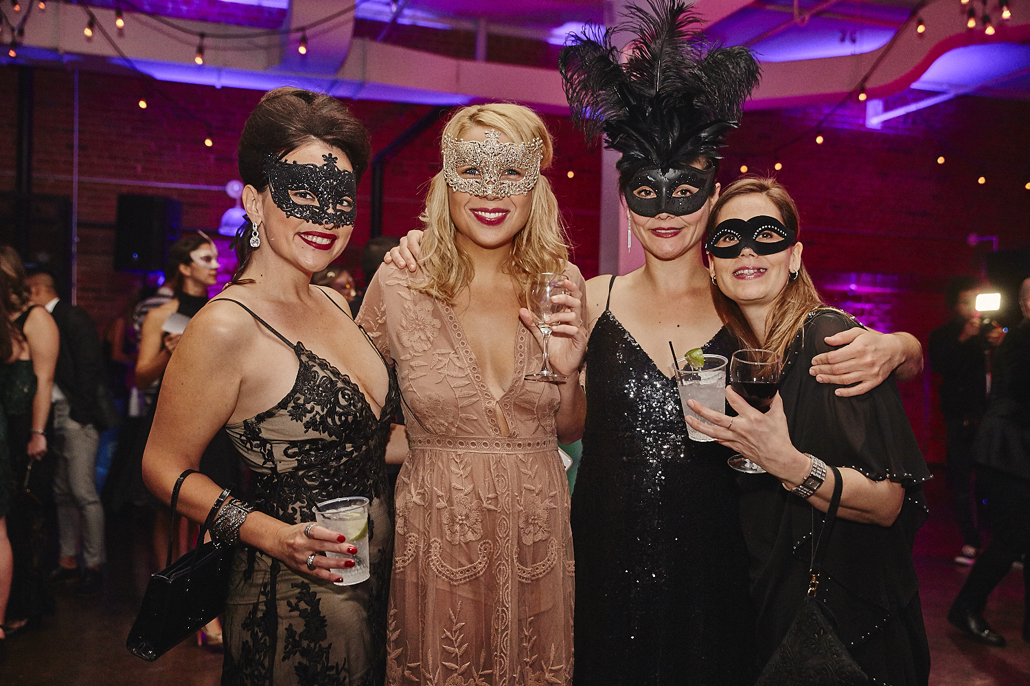 Le bal masqué Incognito: chic soirée pour les enfants de l'Hôpital de Montréal