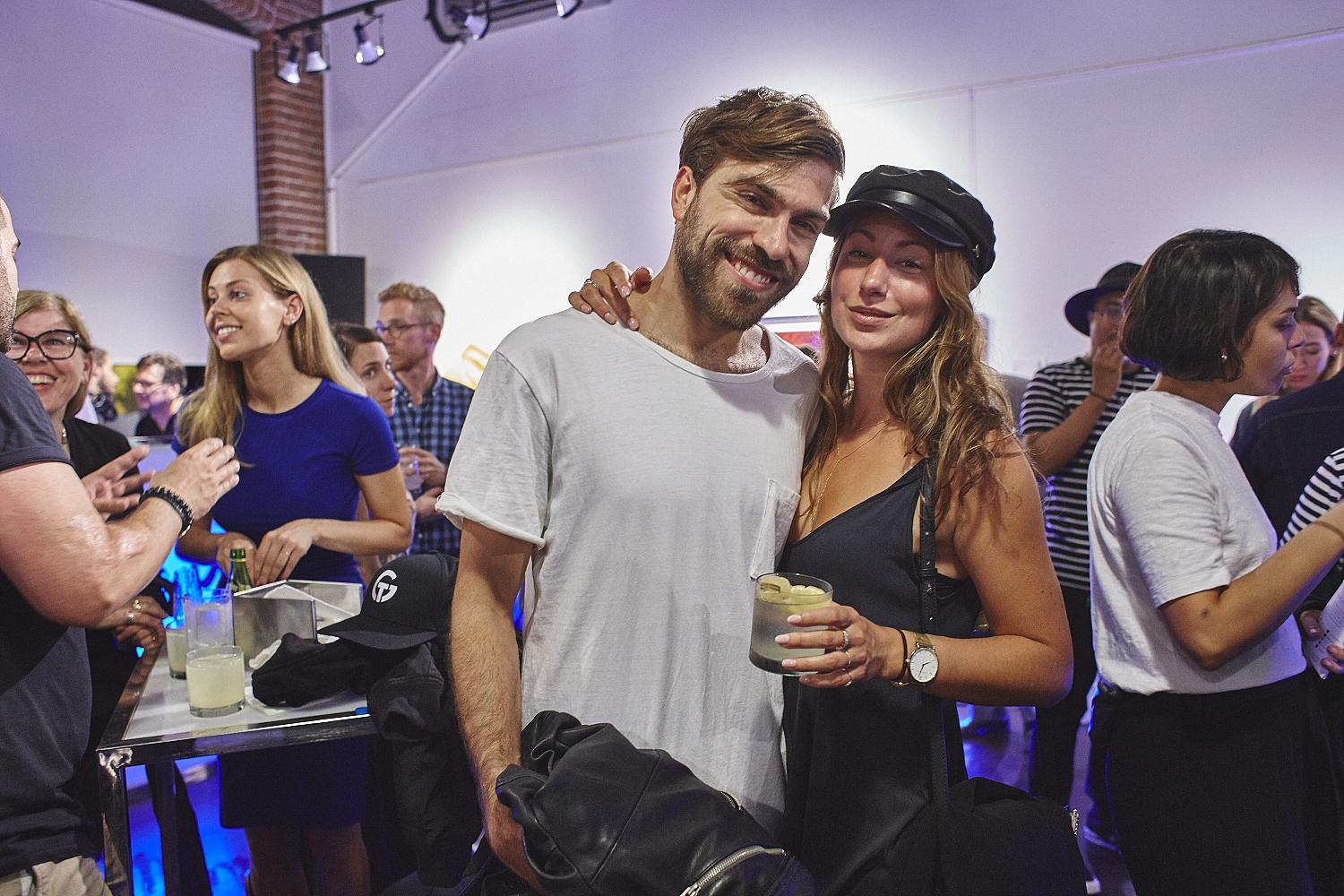 Cocktails et arts à l&rsquo;honneur au party-vernissage Bombay Sapphire Artisan Series