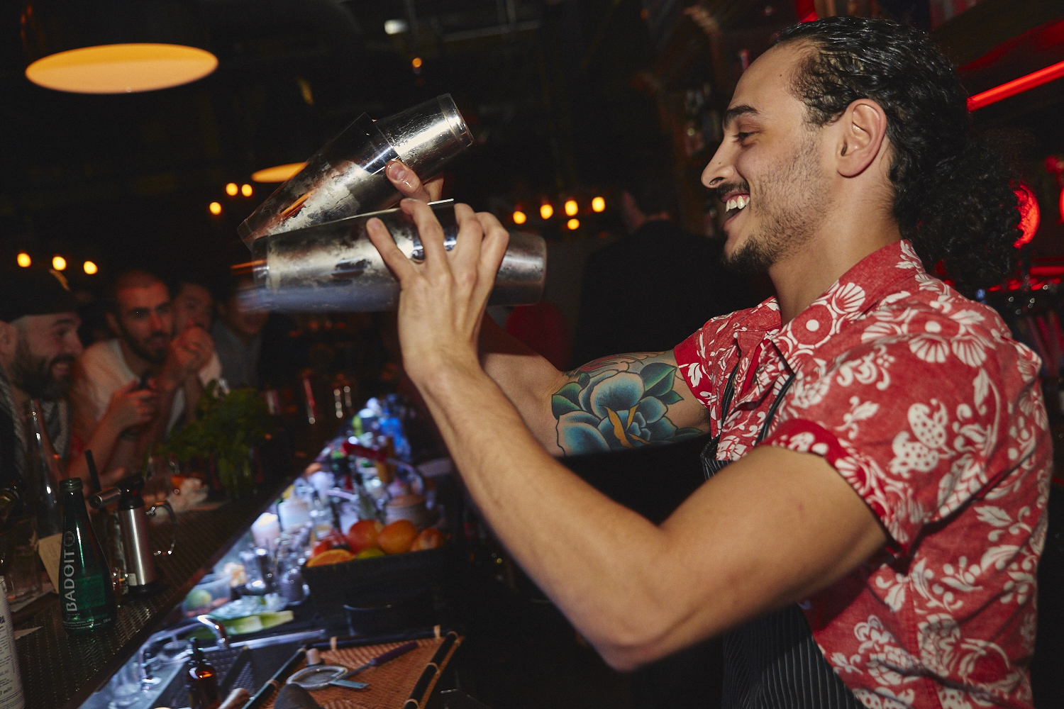 MADE WITH LOVE: Gagnez une expérience VIP pour voir les meilleurs bartenders de Montréal!