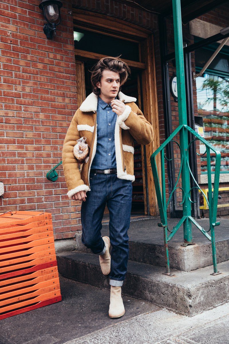 Joe Keery de Stranger Things en entrevue à Montréal avec le magazine GQ [Photos]