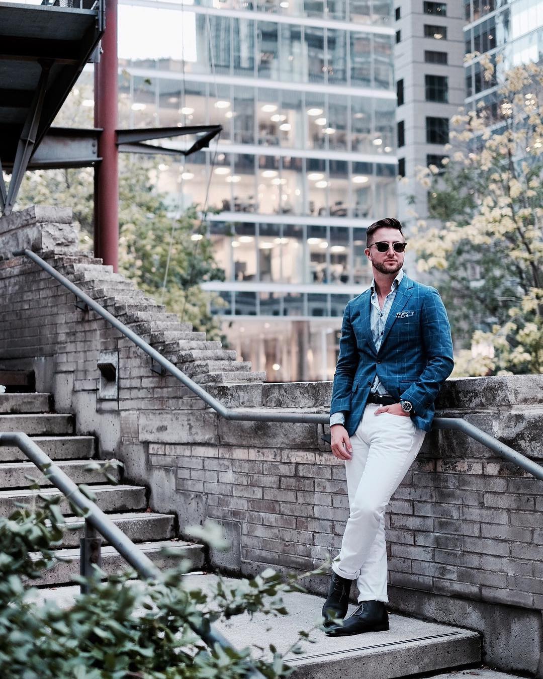 Jonathan Cavaliere, le blogueur mode et lifestyle qui prend d'assaut Toronto