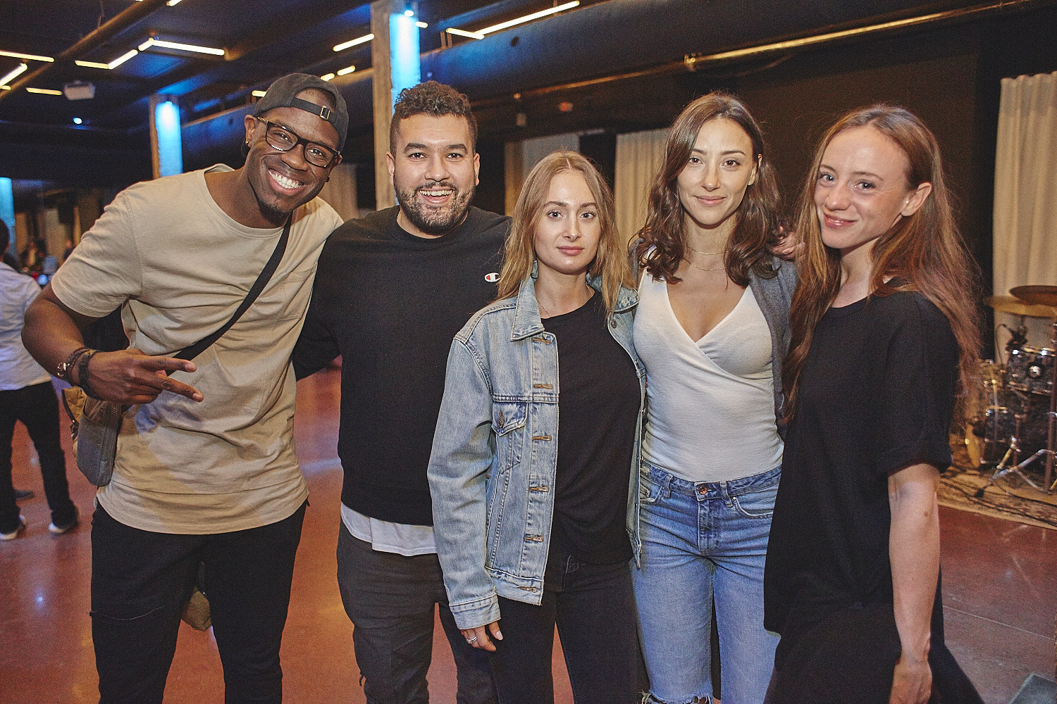 Party de lancement de Bonvilain au Livart: épuré et efficace comme à son habitude