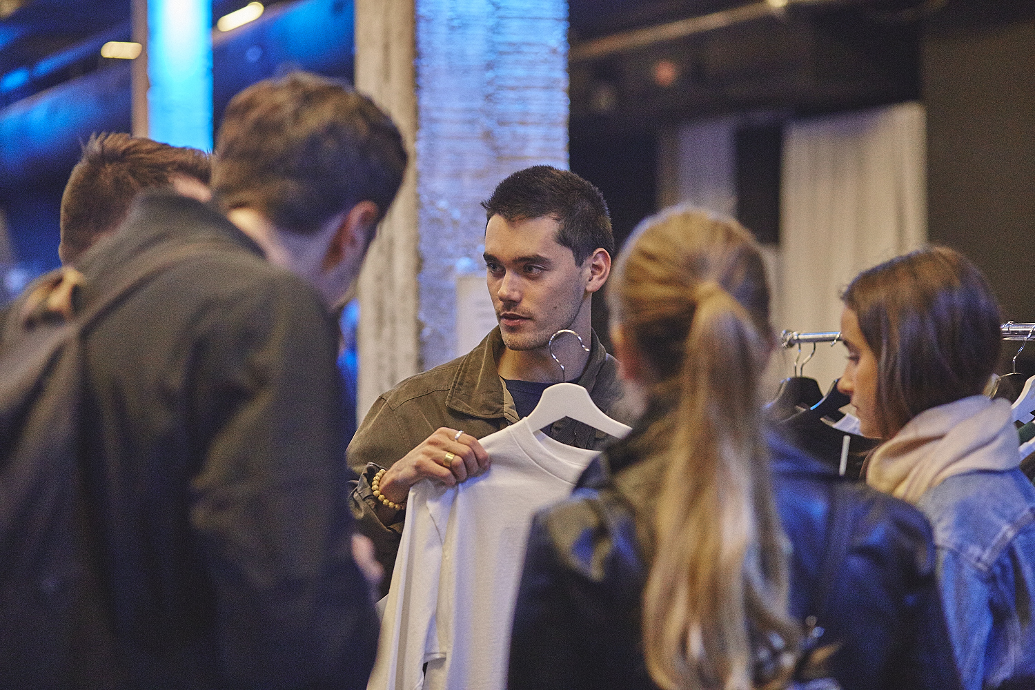 Party de lancement de Bonvilain au Livart: épuré et efficace comme à son habitude