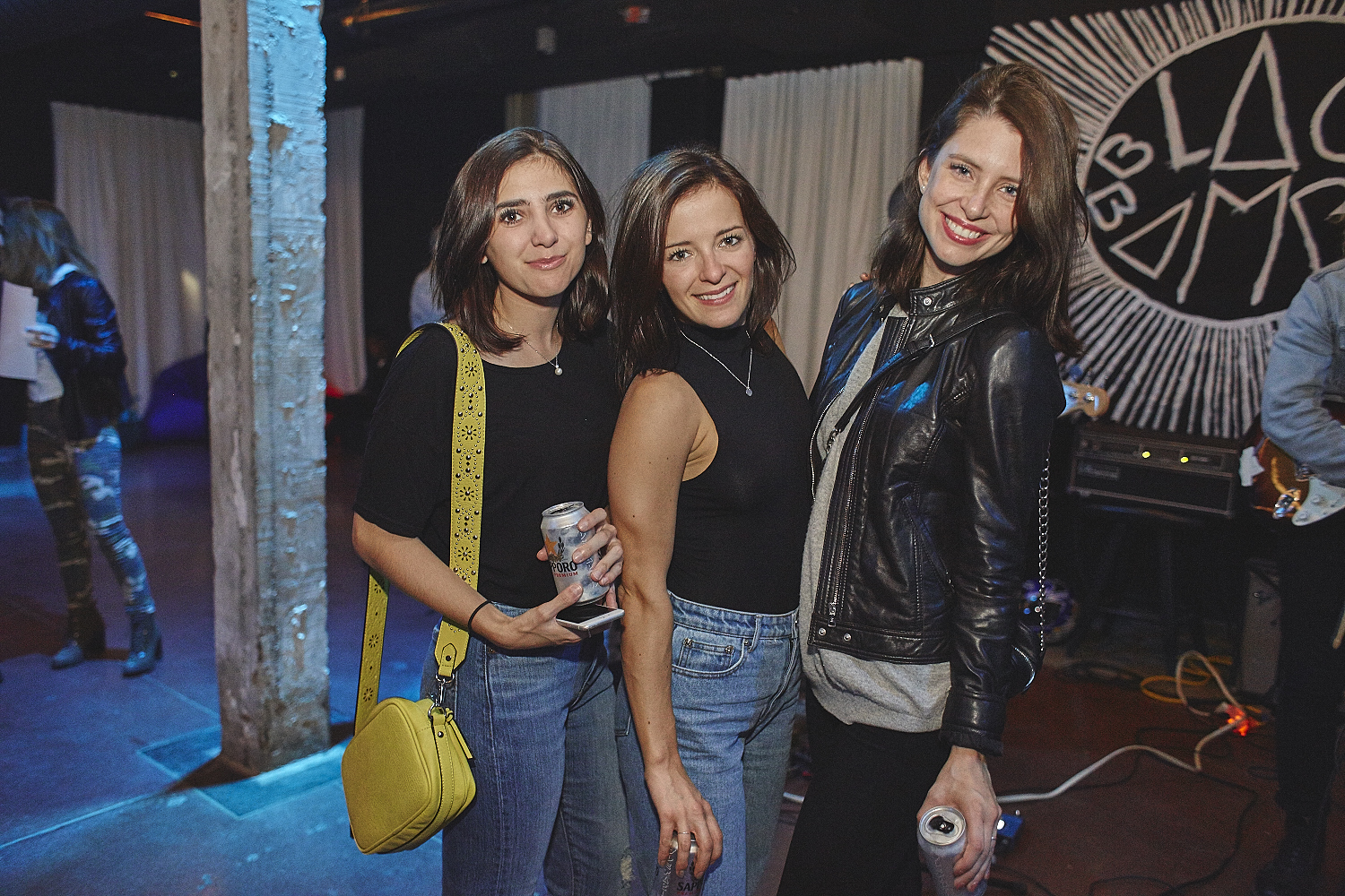 Party de lancement de Bonvilain au Livart: épuré et efficace comme à son habitude