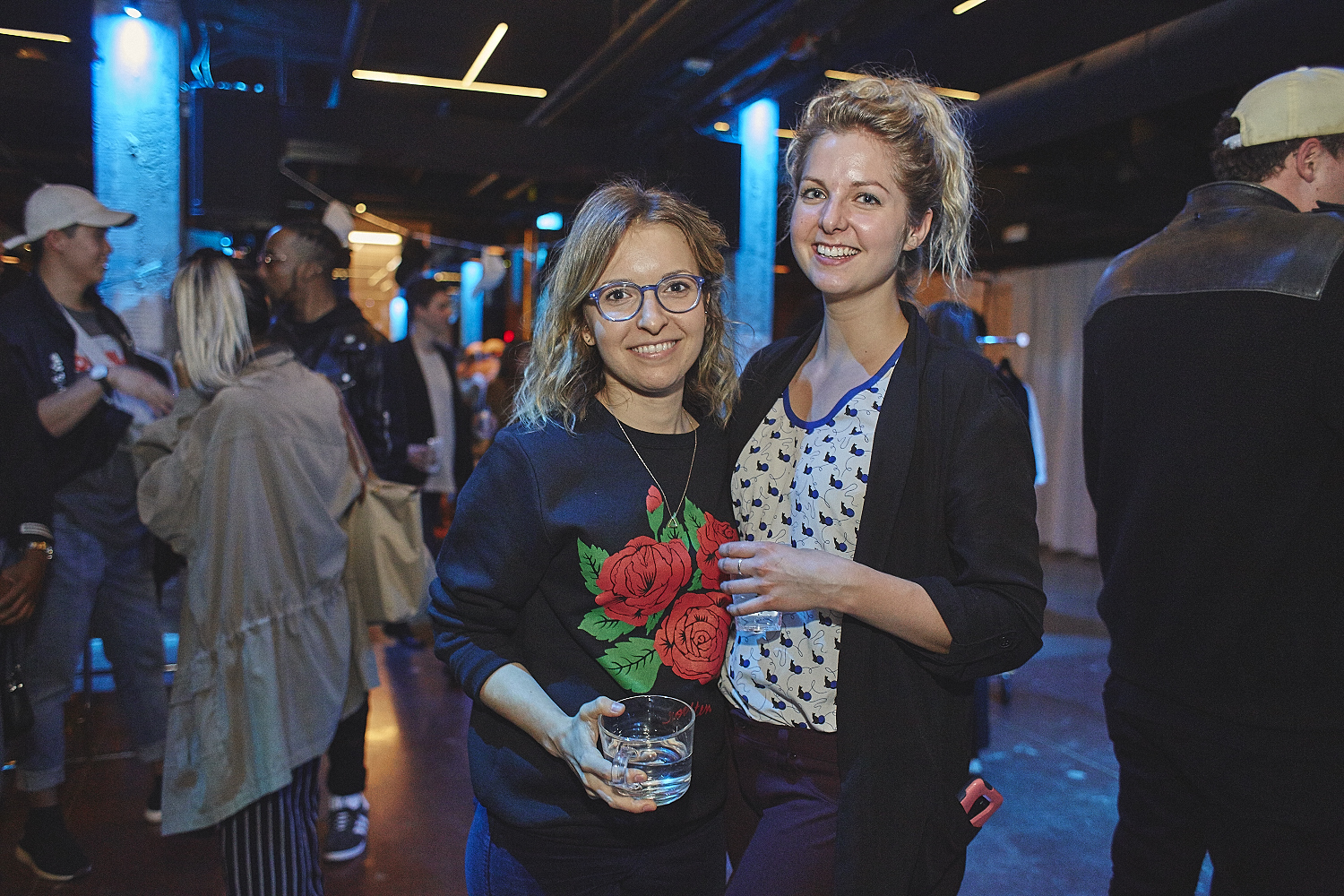 Party de lancement de Bonvilain au Livart: épuré et efficace comme à son habitude