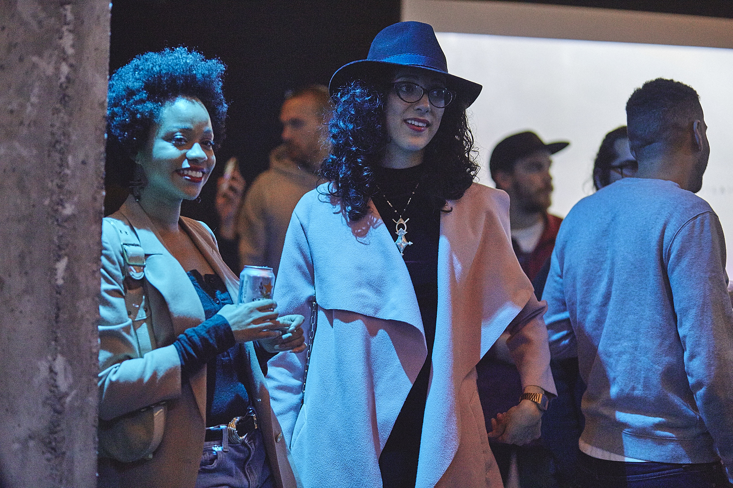 Party de lancement de Bonvilain au Livart: épuré et efficace comme à son habitude