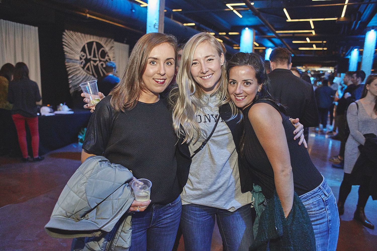 Party de lancement de Bonvilain au Livart: épuré et efficace comme à son habitude