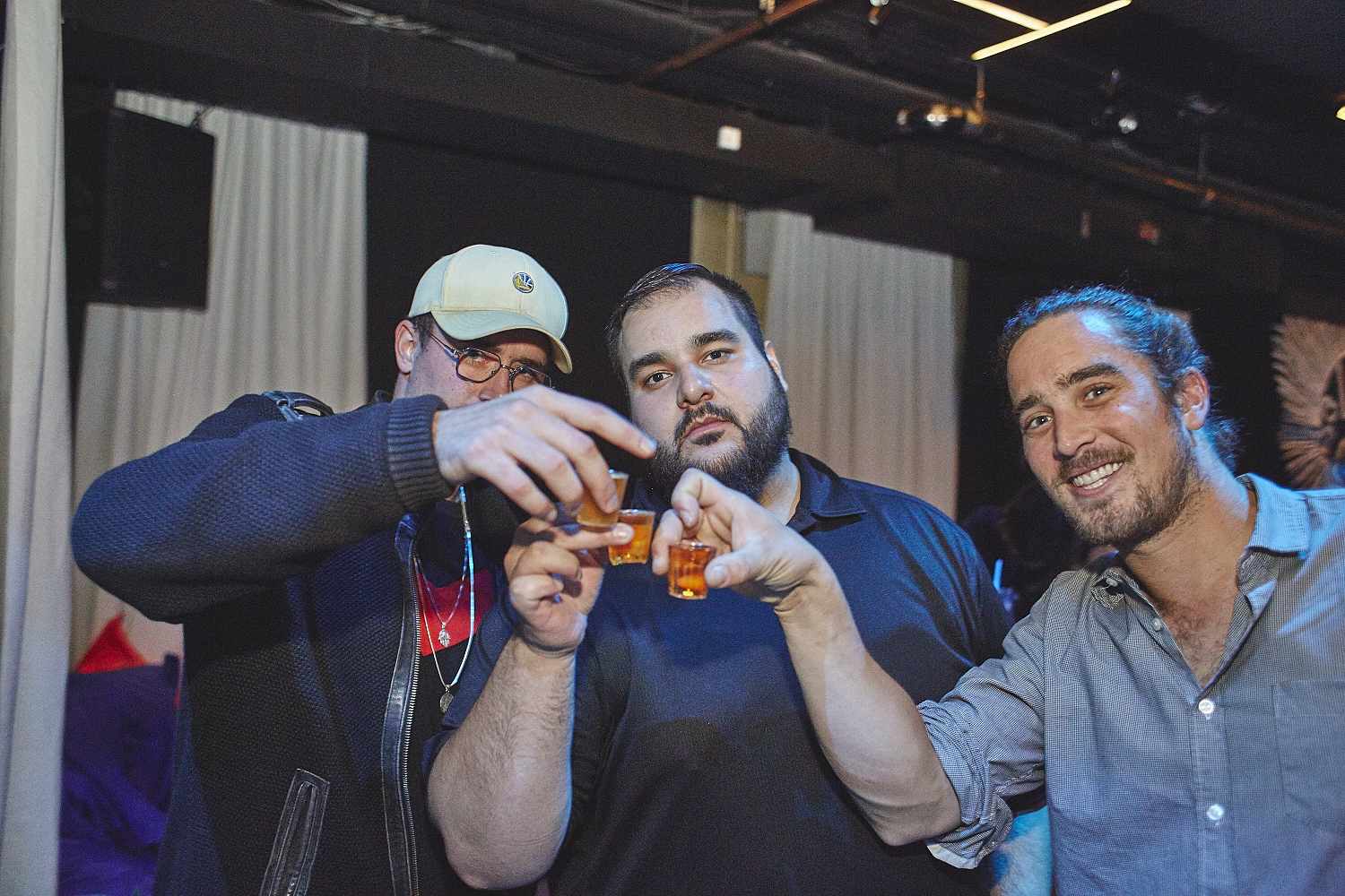 Party de lancement de Bonvilain au Livart: épuré et efficace comme à son habitude
