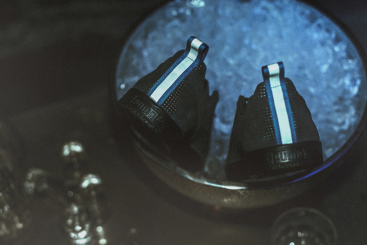 PUMA et OTH lancent une silhouette 'Clyde' à l'image du Nightlife montréalais