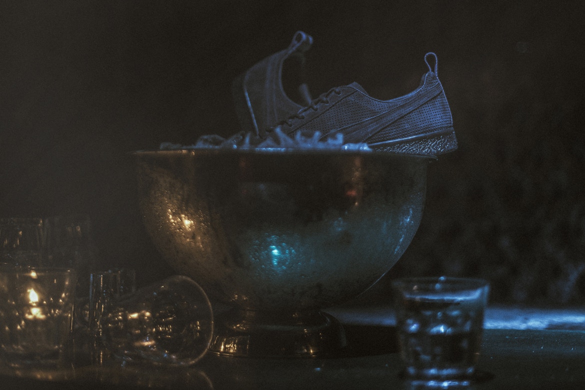 PUMA et OTH lancent une silhouette 'Clyde' à l'image du Nightlife montréalais