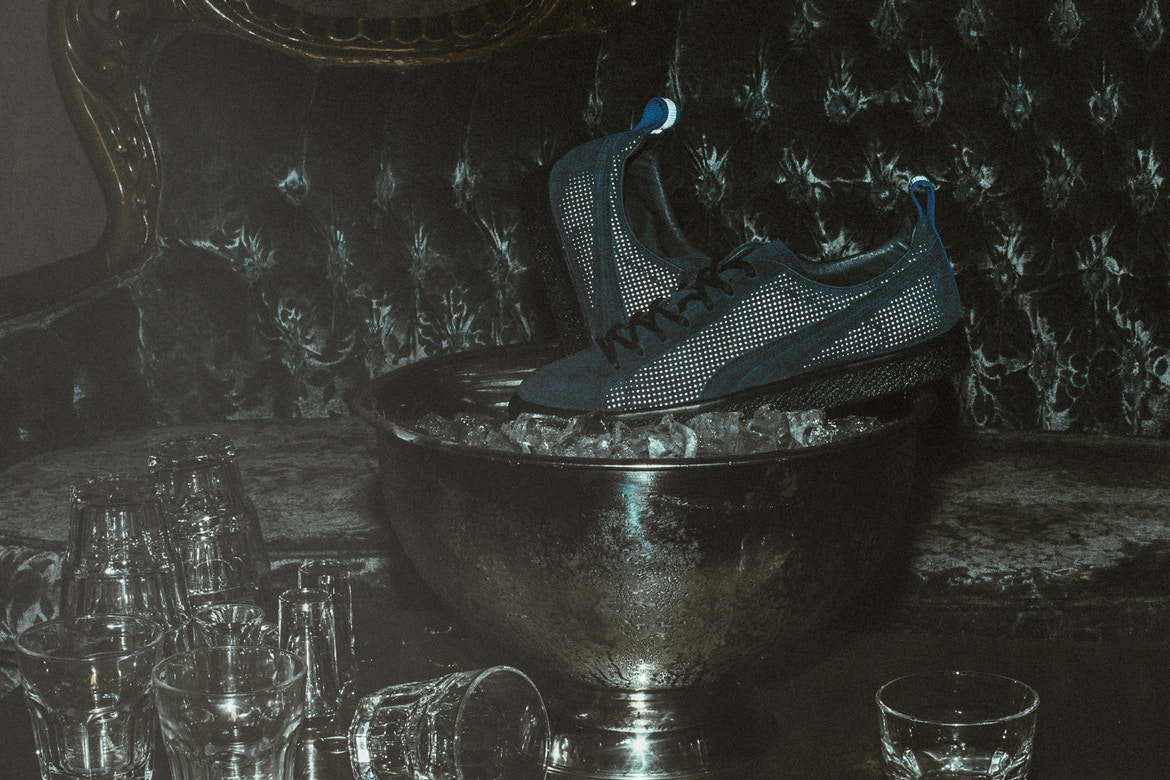 PUMA et OTH lancent une silhouette 'Clyde' à l'image du Nightlife montréalais