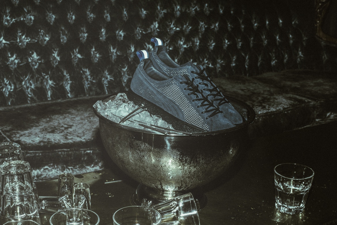 PUMA et OTH lancent une silhouette 'Clyde' à l'image du Nightlife montréalais