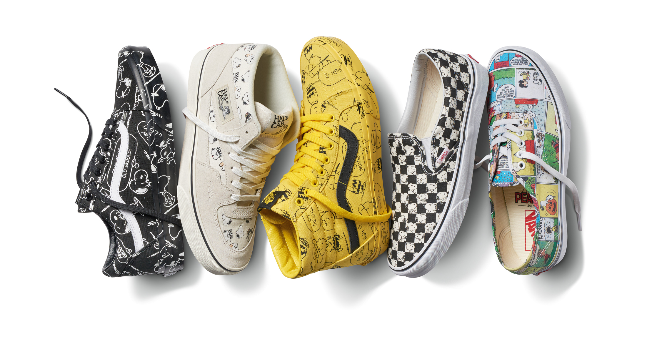 Vans X Peanuts: La collaboration coloré et funky de retour