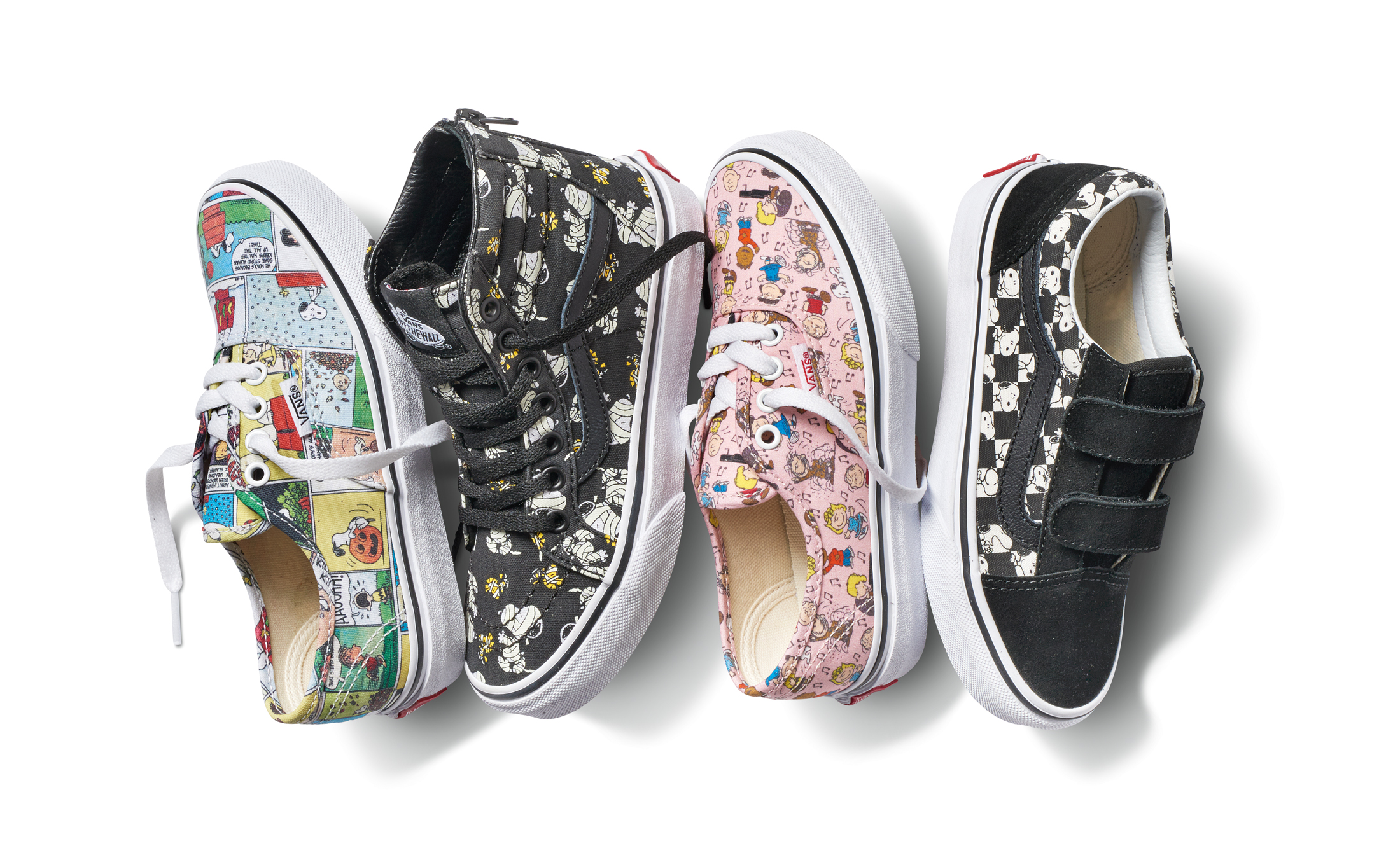 Vans X Peanuts: La collaboration coloré et funky de retour