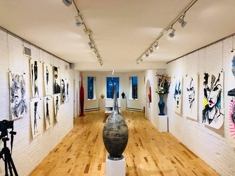 Vernissage et inauguration de la nouvelle galerie Tommy Zen