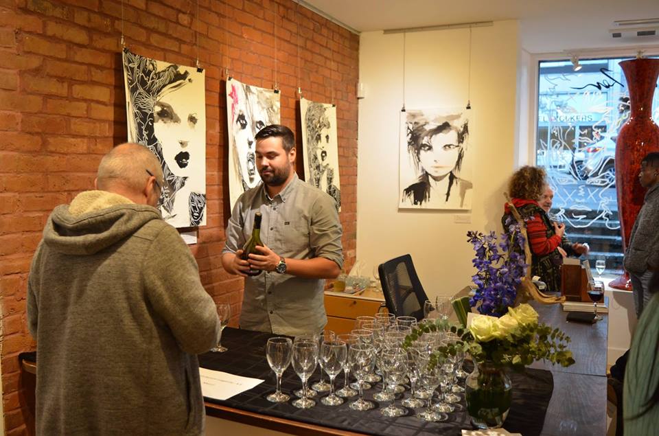 Vernissage et inauguration de la nouvelle galerie Tommy Zen