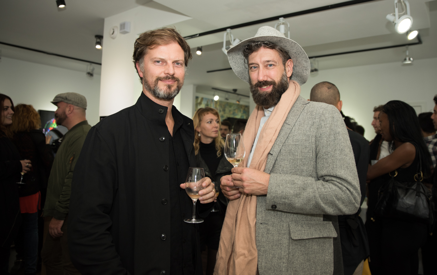 Vernissage de l&rsquo;exposition de Sandra Chevrier à la Galerie C.O.A