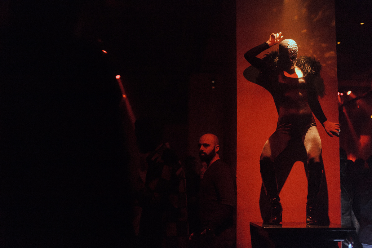 Cassie était de passage à Montréal au Club La Voûte pour une soirée déjantée [Photos]