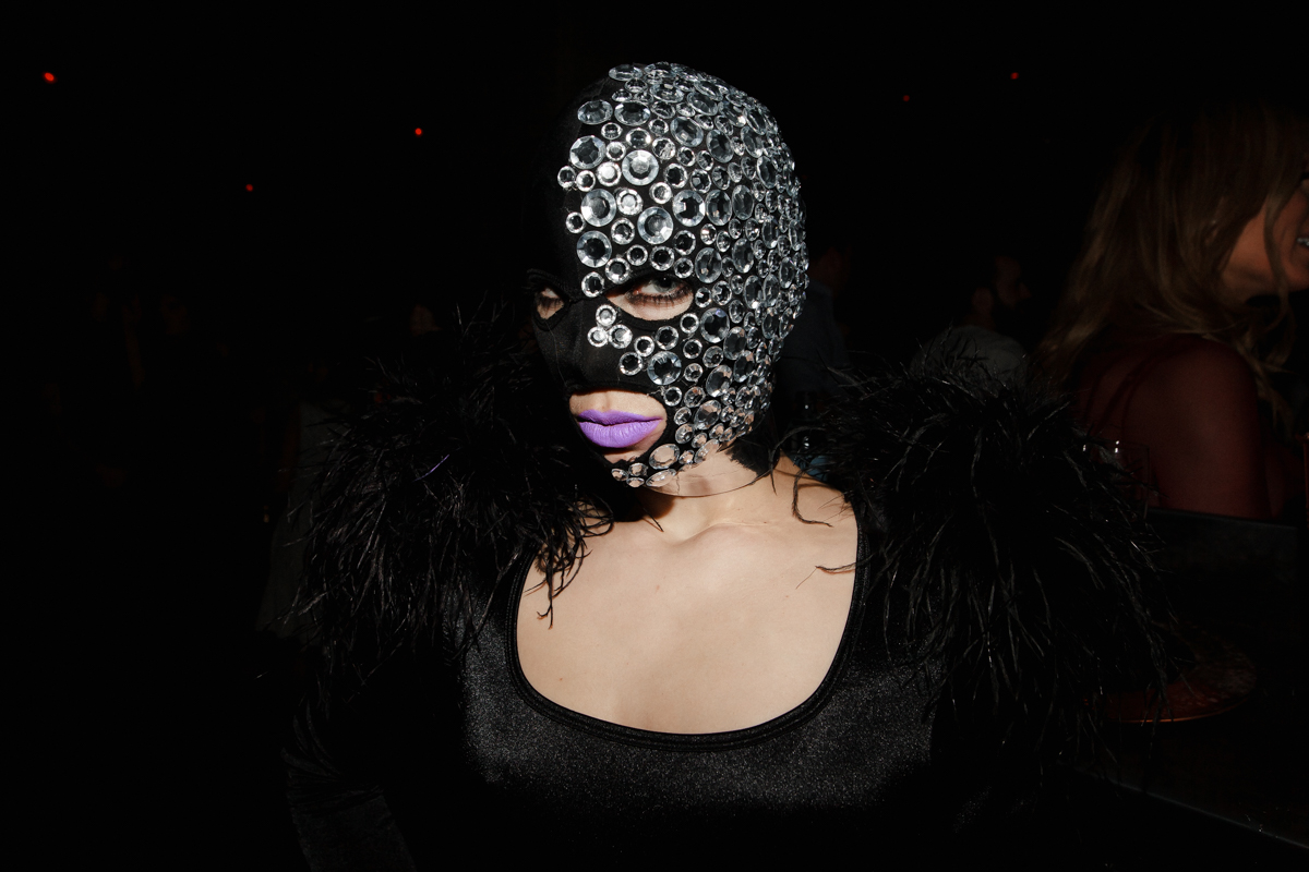 Cassie était de passage à Montréal au Club La Voûte pour une soirée déjantée [Photos]