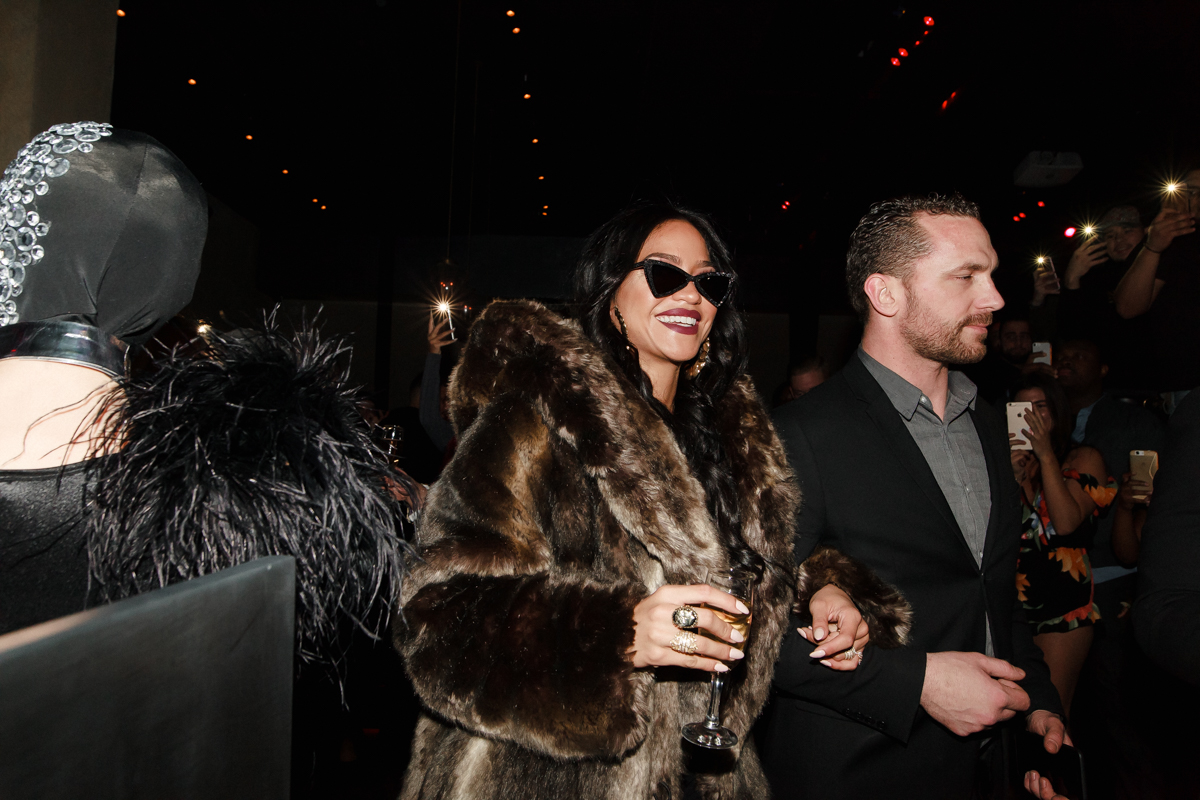 Cassie était de passage à Montréal au Club La Voûte pour une soirée déjantée [Photos]