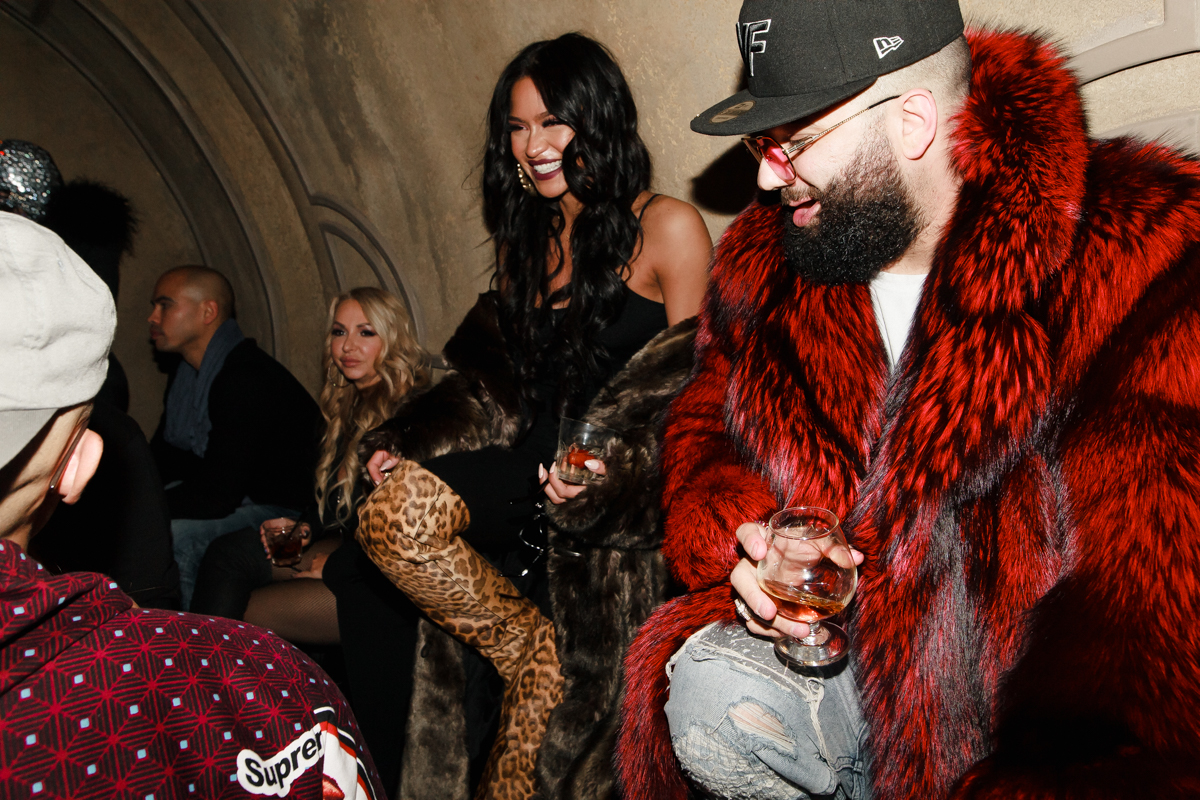 Cassie était de passage à Montréal au Club La Voûte pour une soirée déjantée [Photos]