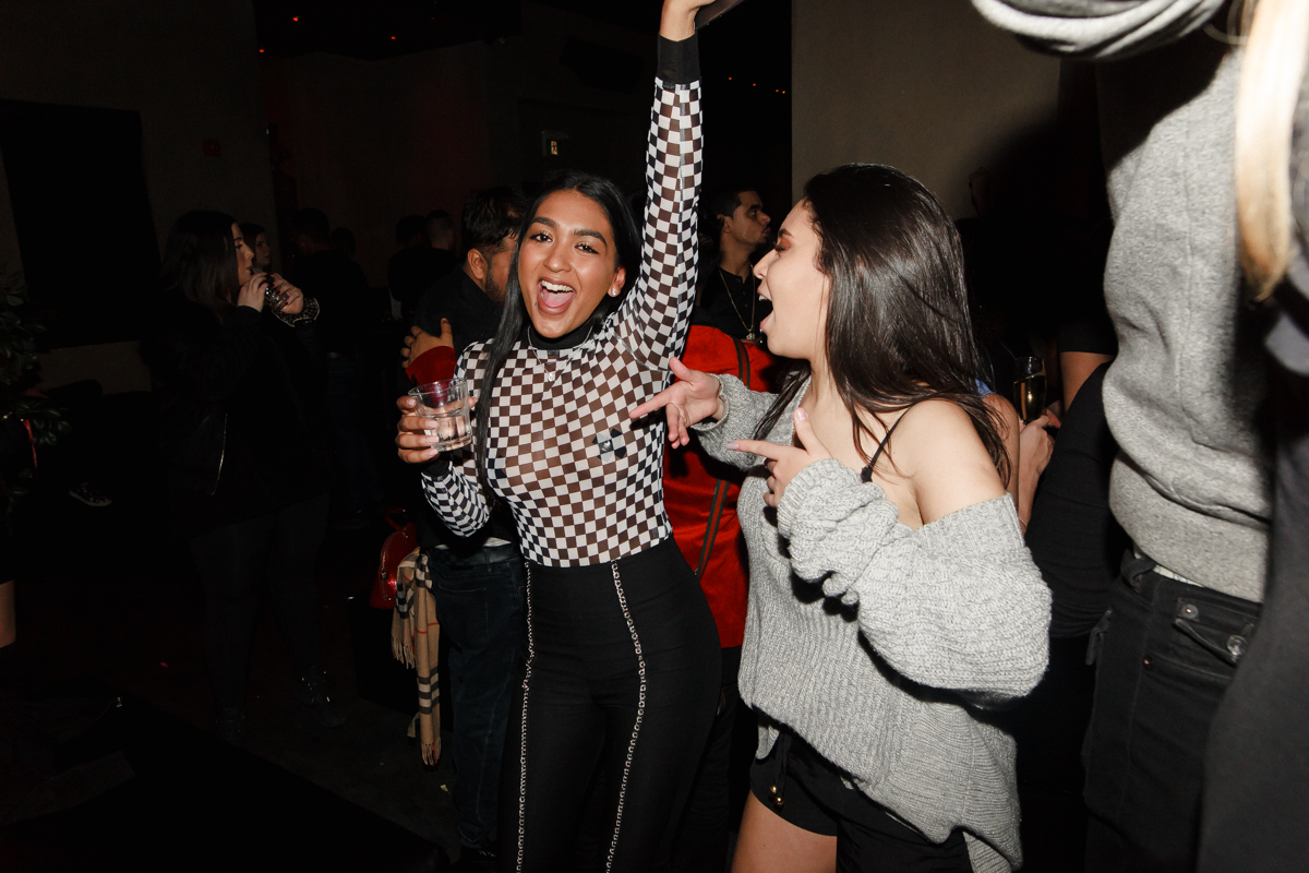 Cassie était de passage à Montréal au Club La Voûte pour une soirée déjantée [Photos]