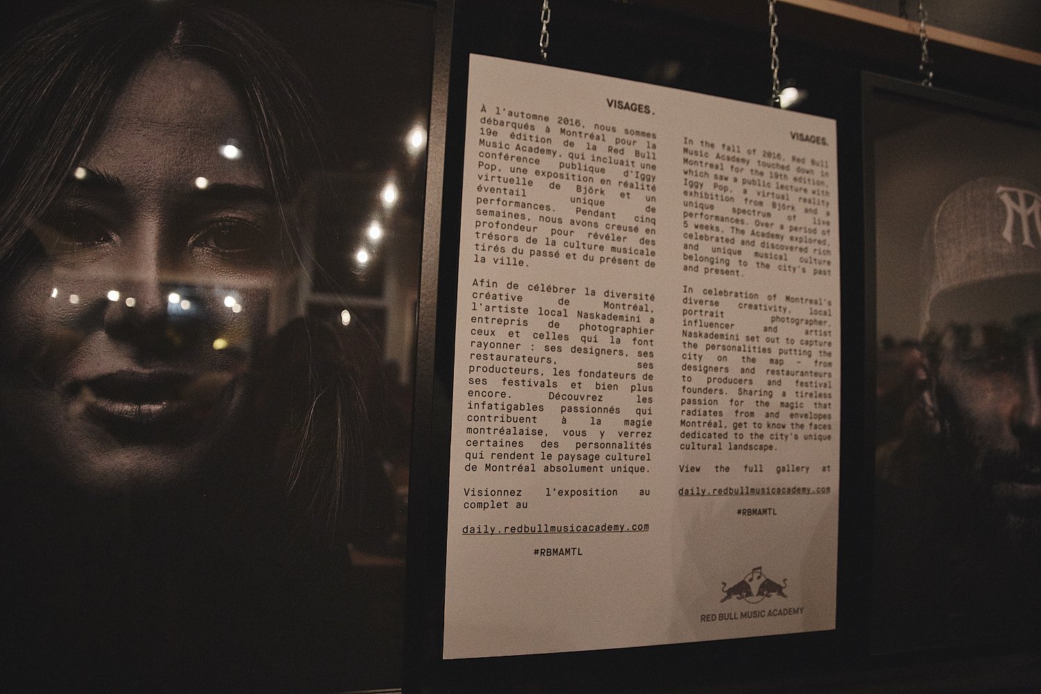 Des personnalitées québécoises à l'honneur pour l'expo Red Bull Academy