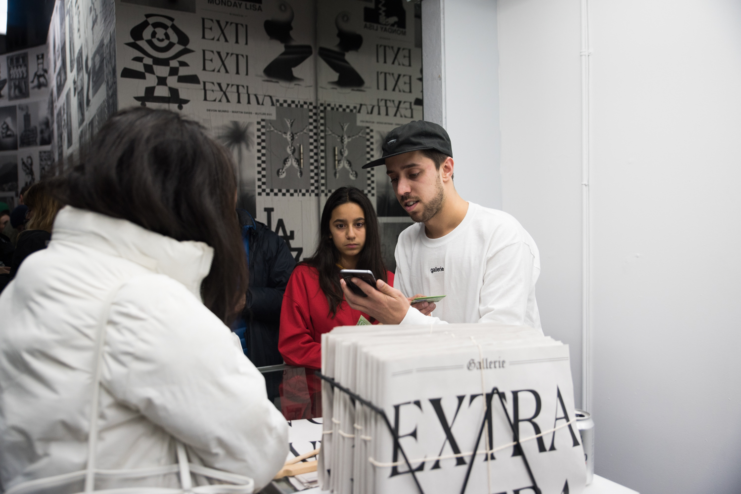 EXTRA EXTRA EXTRA: l'expo-art-show vraiment extra présentée par Gallerie [Photos]