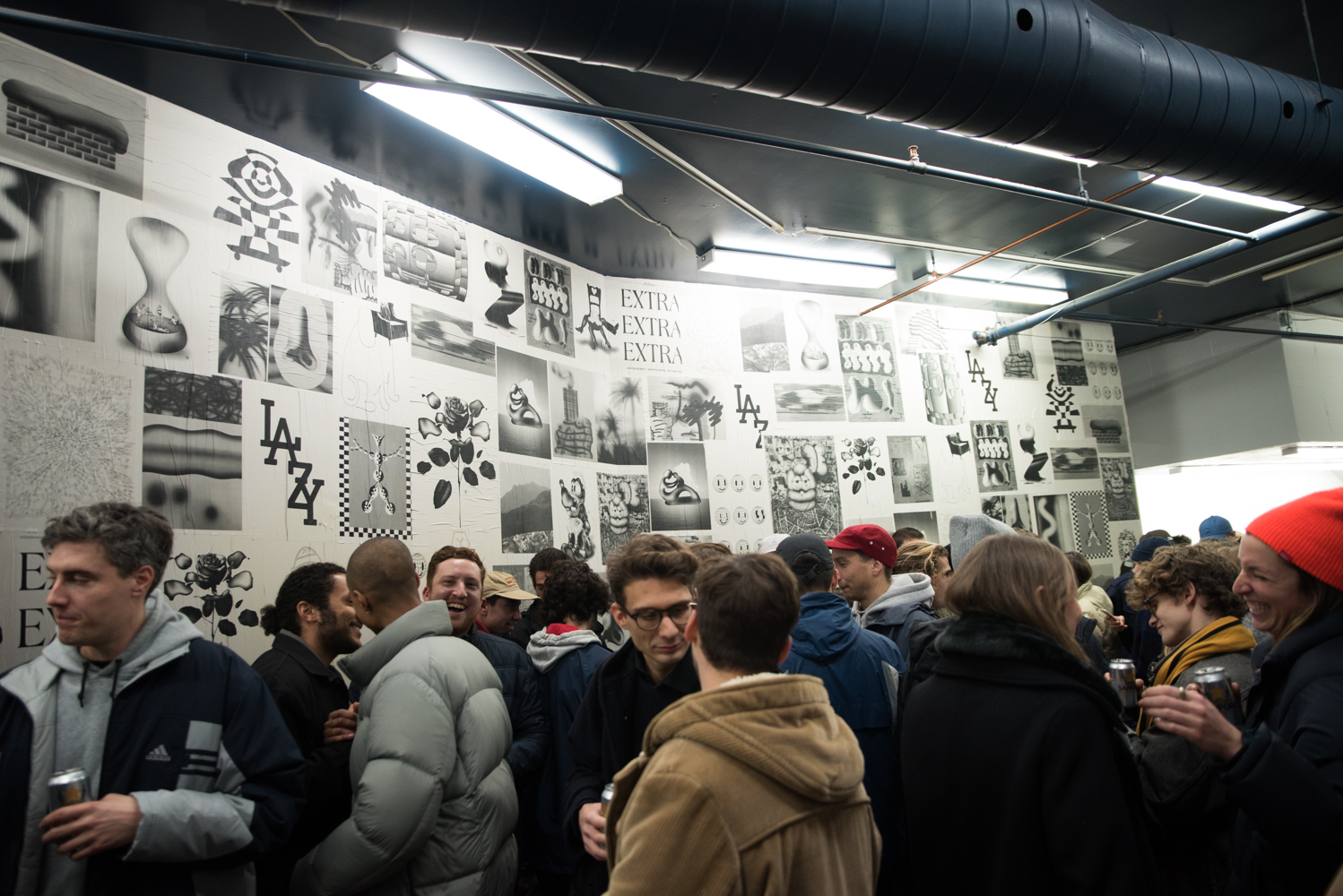 EXTRA EXTRA EXTRA: l'expo-art-show vraiment extra présentée par Gallerie [Photos]