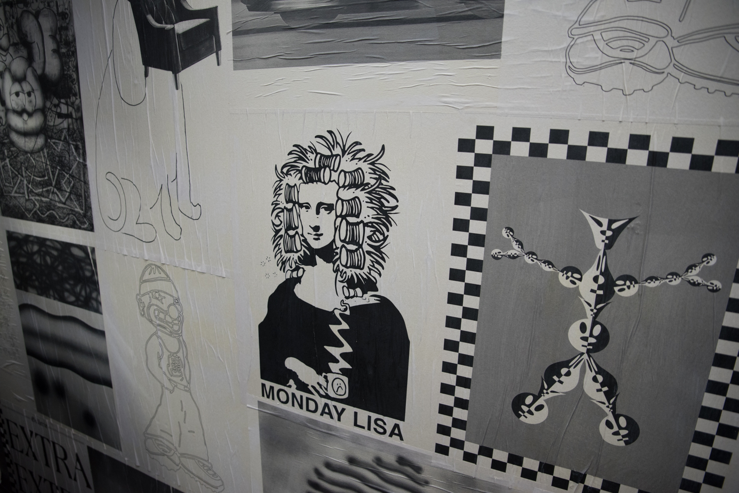 EXTRA EXTRA EXTRA: l'expo-art-show vraiment extra présentée par Gallerie [Photos]