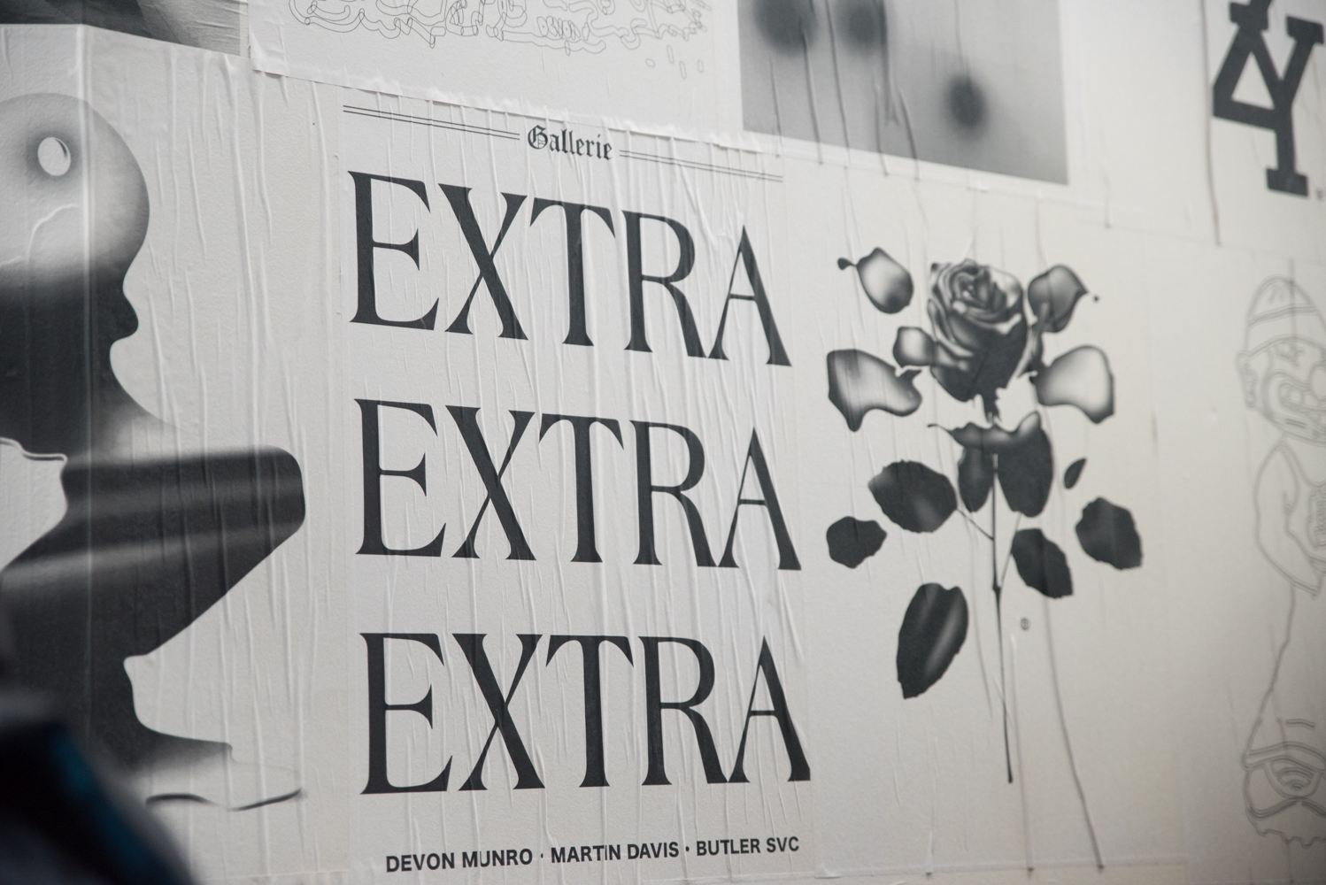 EXTRA EXTRA EXTRA: l'expo-art-show vraiment extra présentée par Gallerie [Photos]