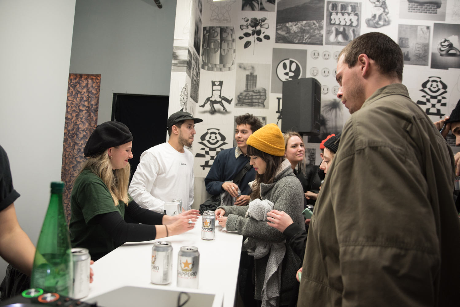 EXTRA EXTRA EXTRA: l'expo-art-show vraiment extra présentée par Gallerie [Photos]