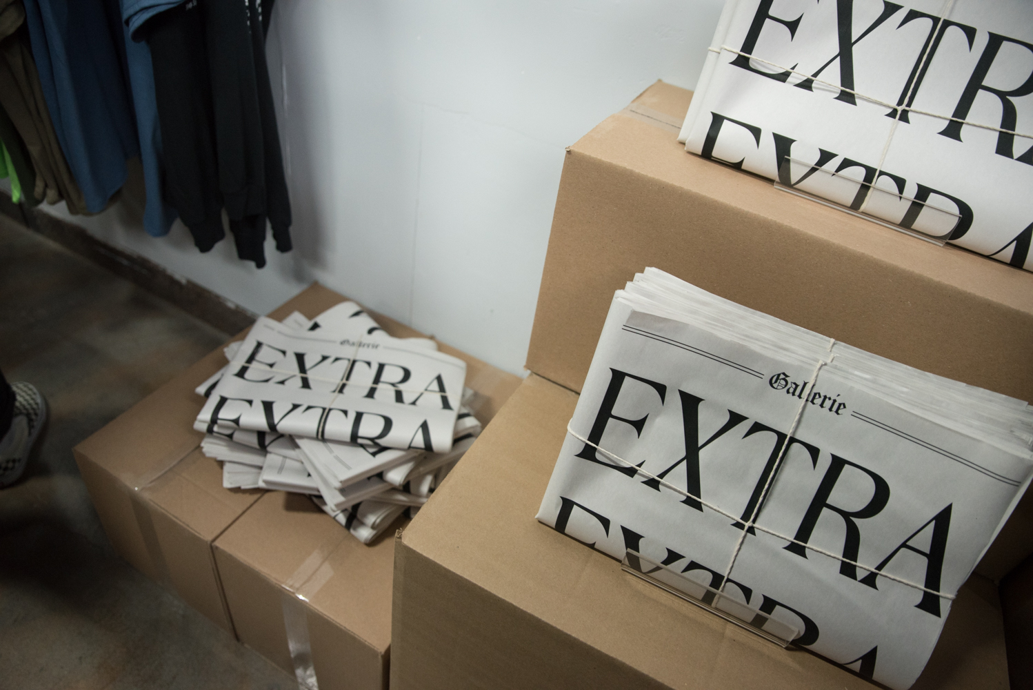EXTRA EXTRA EXTRA: l'expo-art-show vraiment extra présentée par Gallerie [Photos]