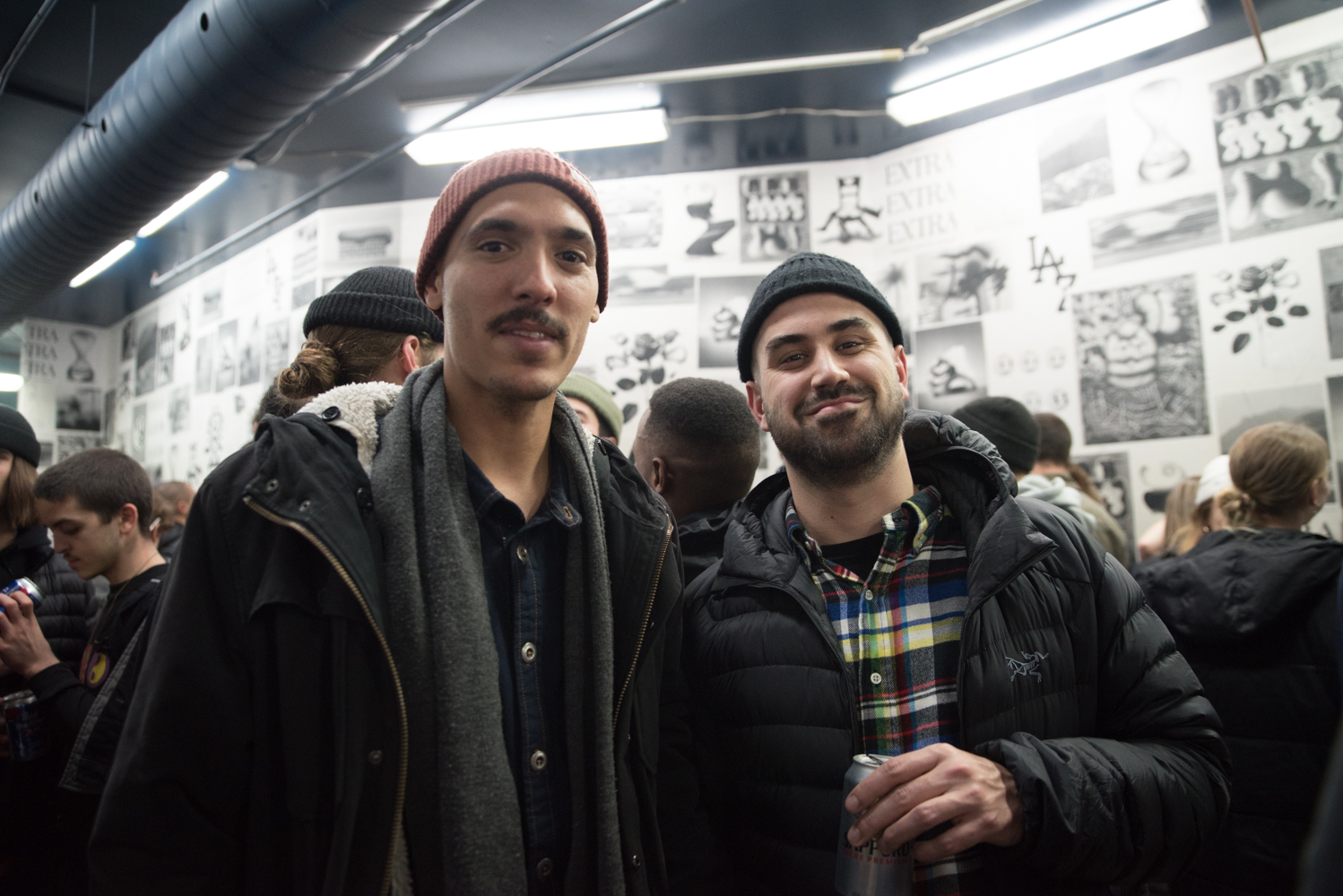 EXTRA EXTRA EXTRA: l'expo-art-show vraiment extra présentée par Gallerie [Photos]