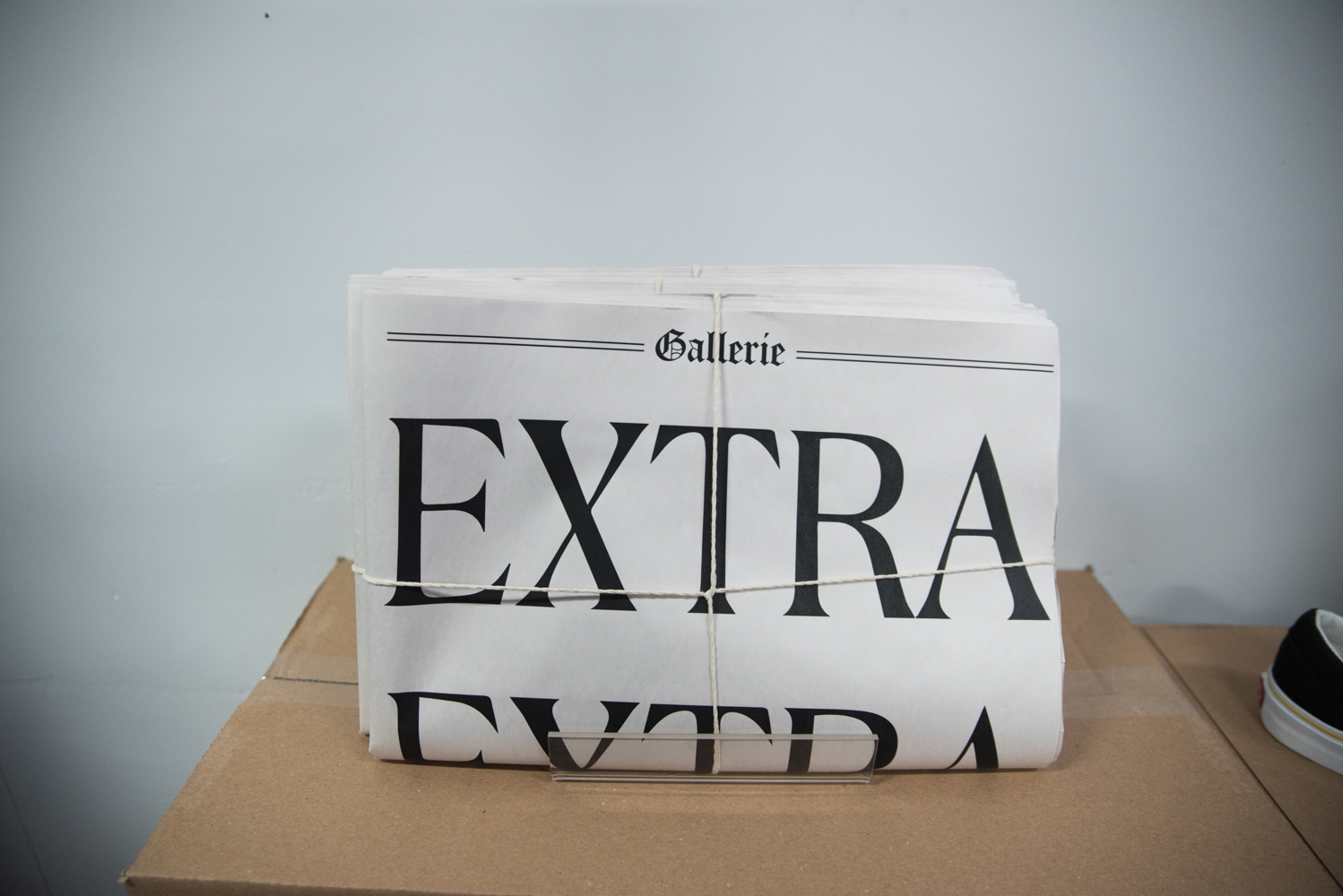 EXTRA EXTRA EXTRA: l'expo-art-show vraiment extra présentée par Gallerie [Photos]