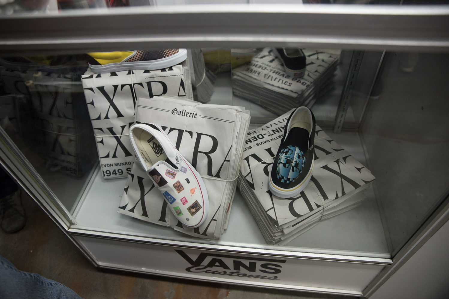 EXTRA EXTRA EXTRA: l'expo-art-show vraiment extra présentée par Gallerie [Photos]