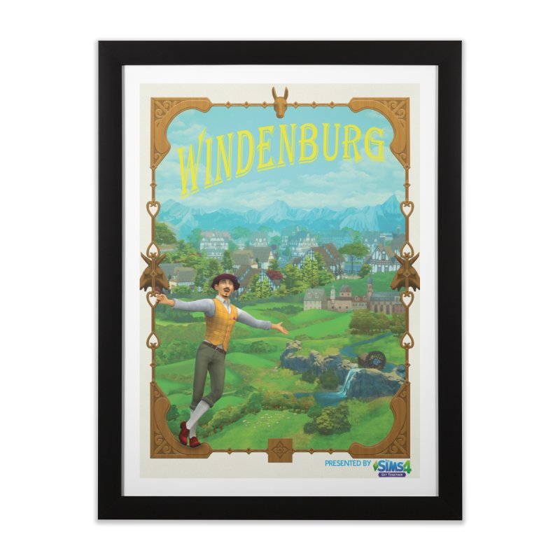 Fans de Sims? Cette collection The Sims X Threadless est pour vous!