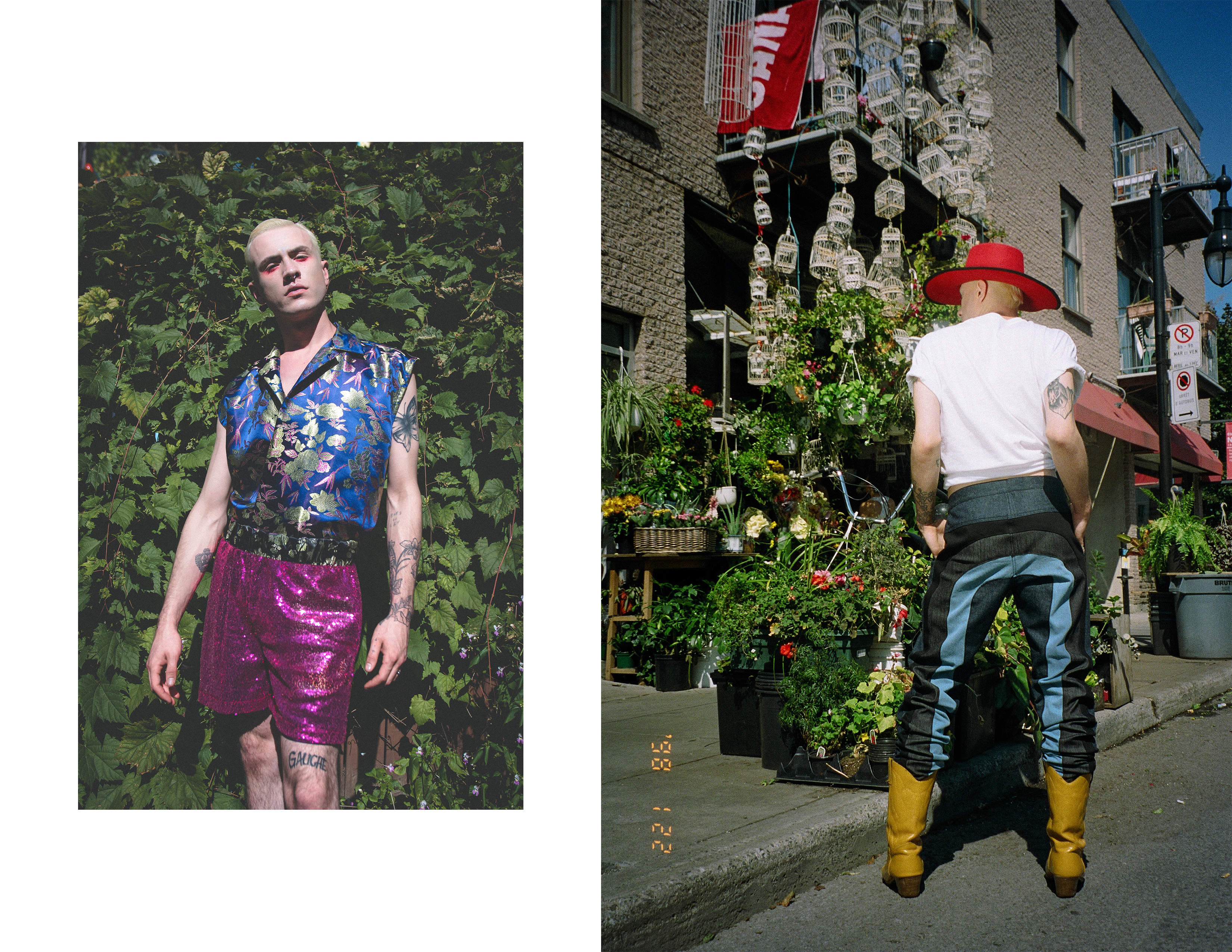 Jetez un œil sur la fascinante collection SS18 du québécois Markantoine