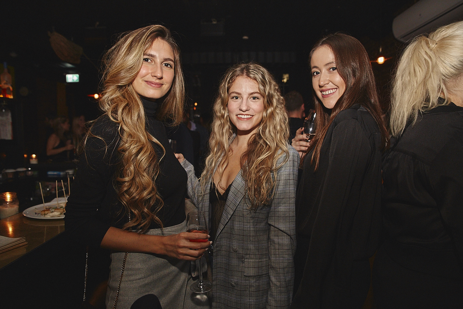 Sexy lancement de la Collection Maripier Morin X Blush à la Champagnerie [Photos]