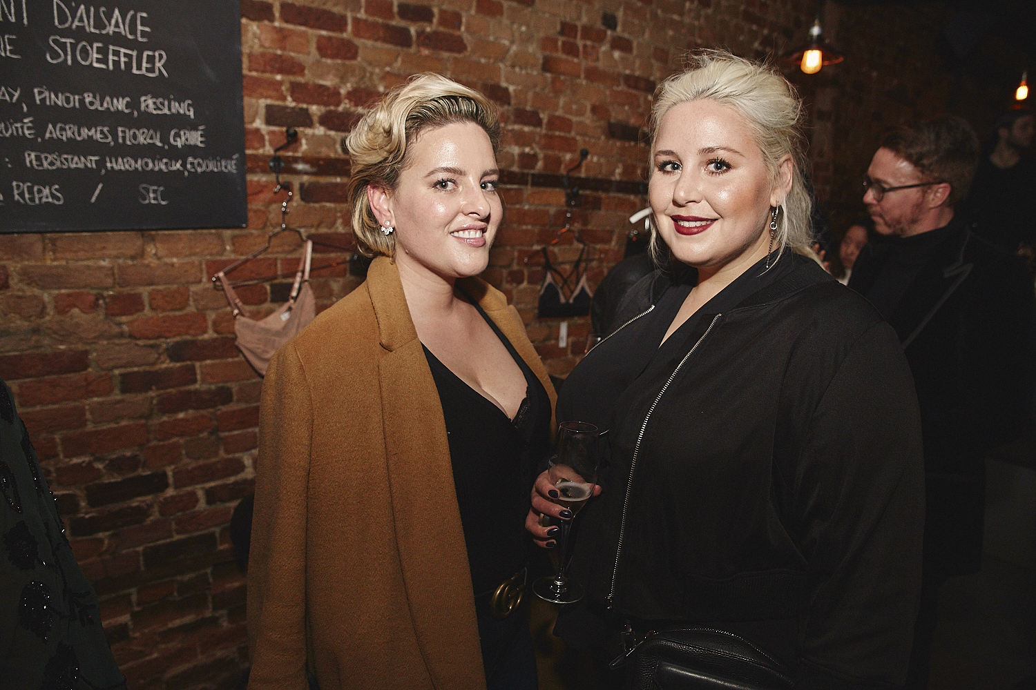 Sexy lancement de la Collection Maripier Morin X Blush à la Champagnerie [Photos]
