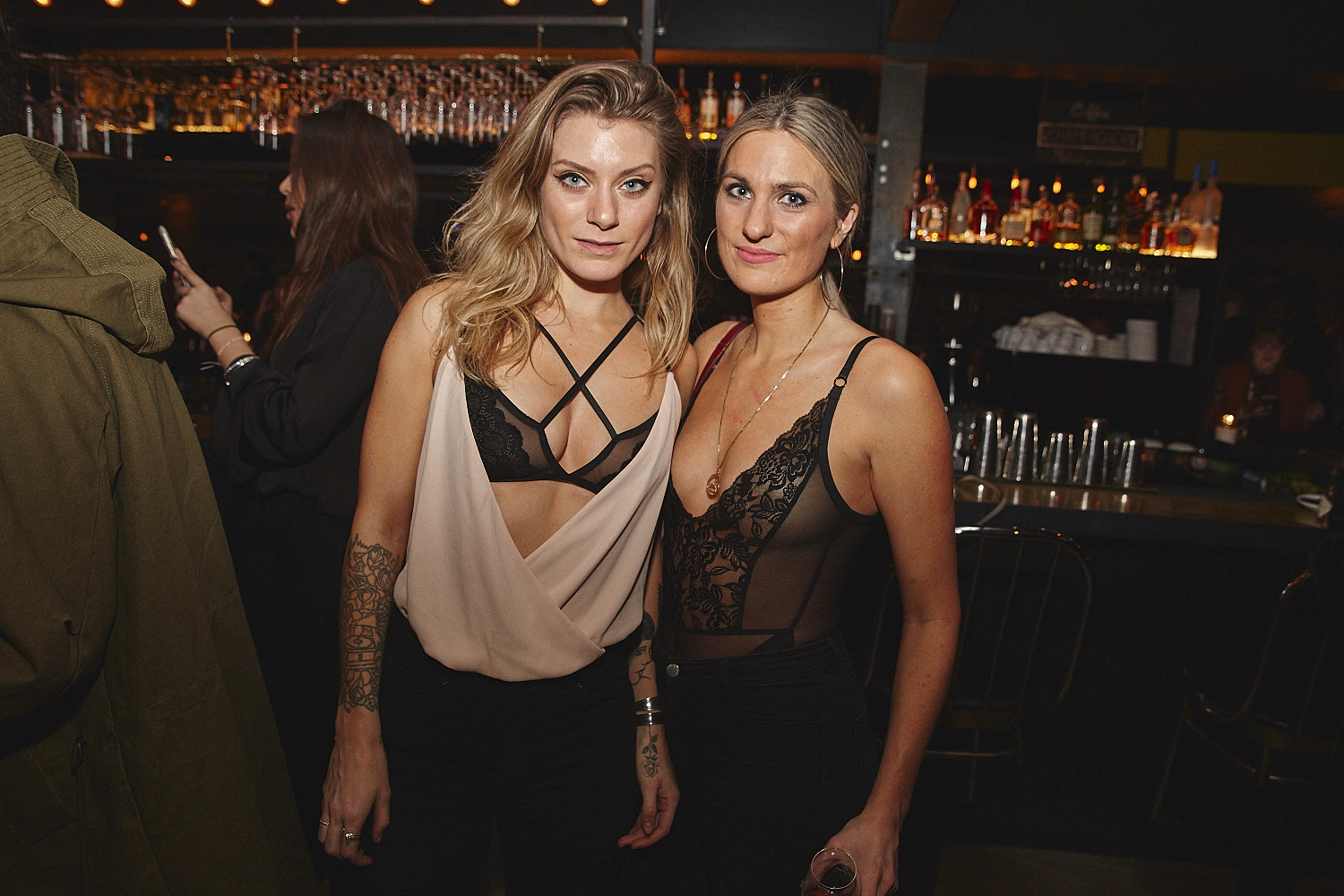 Sexy lancement de la Collection Maripier Morin X Blush à la Champagnerie [Photos]